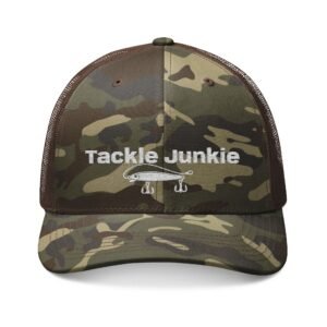 Camouflage Trucker Hat (Embroidery)
